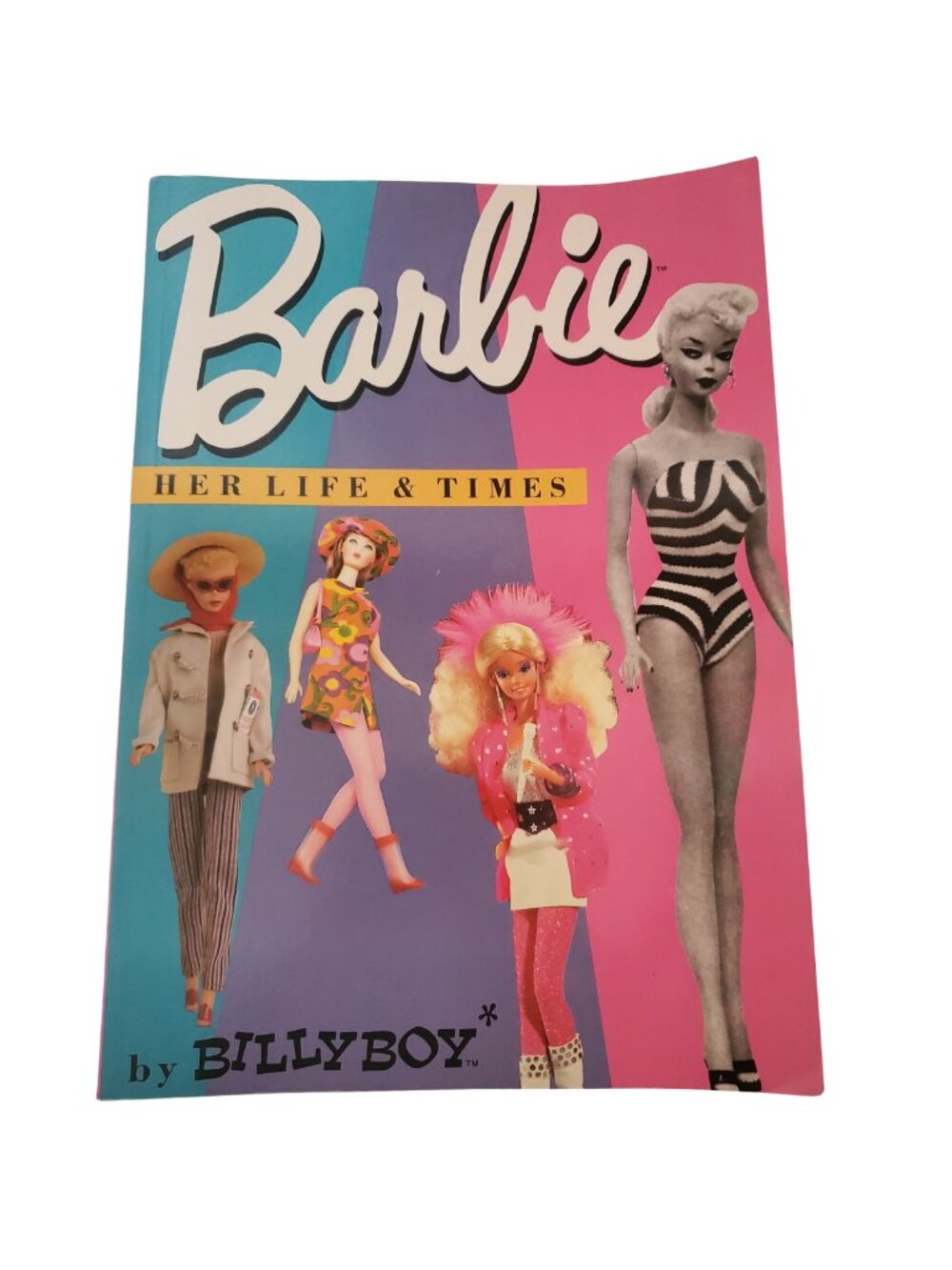 Vintage Barbie: Her Life & Times Book by BillyBoy (Paperback)